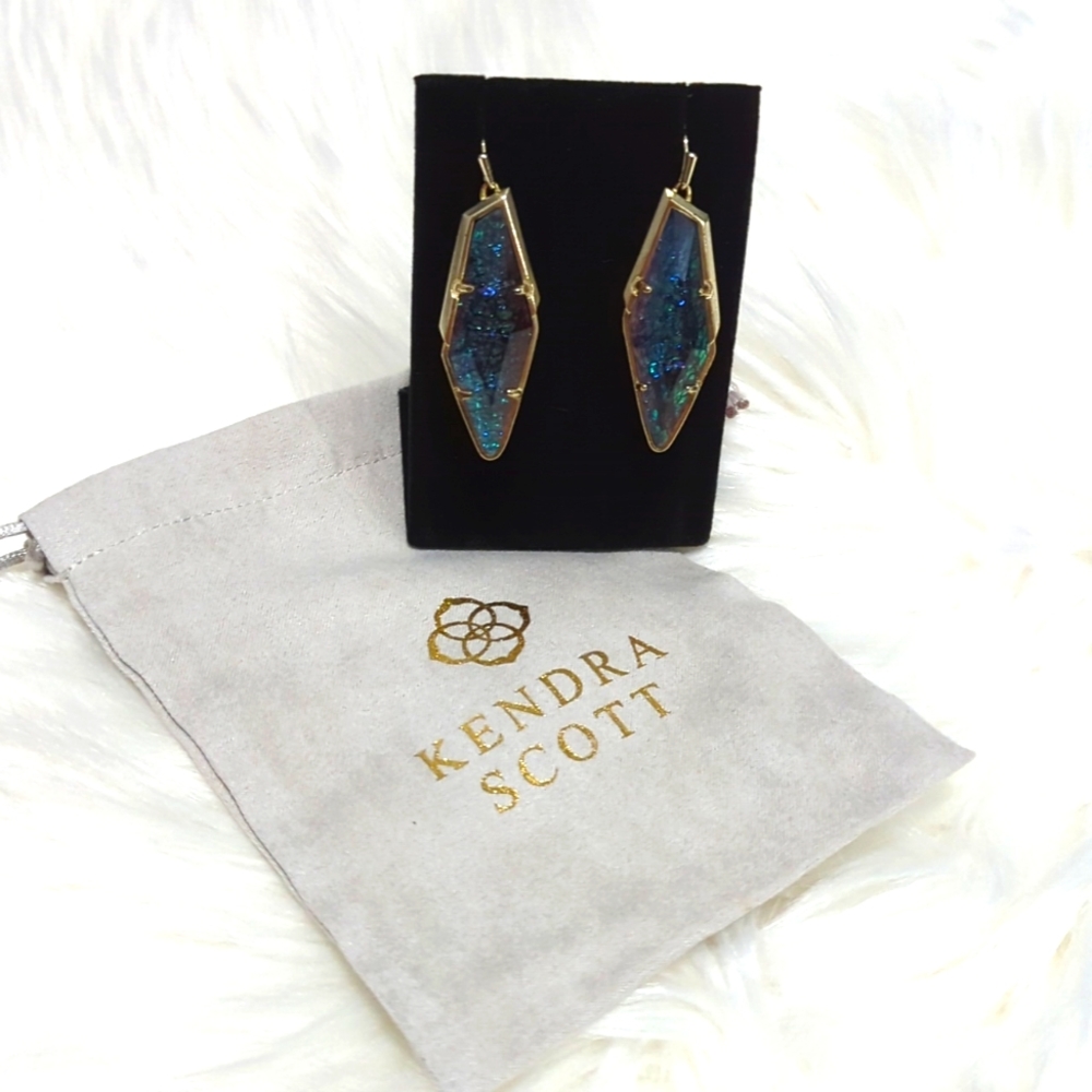 Bexley gold Kendra Scott earrings